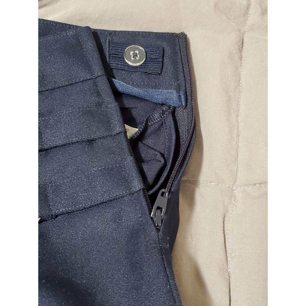 French Toast Girls Uniform Skort Size 6 Navy Pleated Scooter Adjustable Waist - Picture 12 of 12
